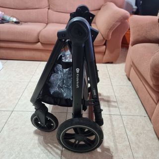 Carrito Bebé Kinderkraft 3 en 1 Gris