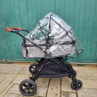 Carrito Bebé Kinderkraft 3 en 1 Gris
