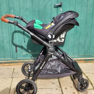 Carrito Bebé Kinderkraft 3 en 1 Gris
