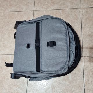 Carrito Bebé Kinderkraft 3 en 1 Gris