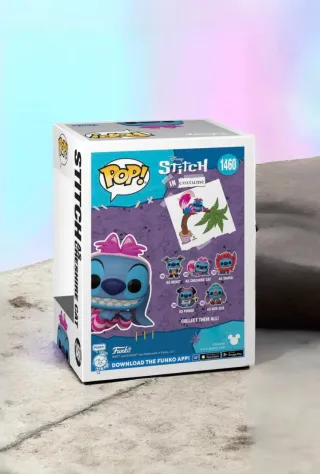 Funko Pop Stitch 1460 Cheshire Cat Costume