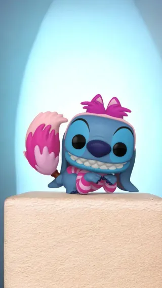 Funko Pop Stitch 1460 Cheshire Cat Costume