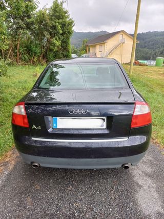 Despiece Audi A4 b6 sedan 2004