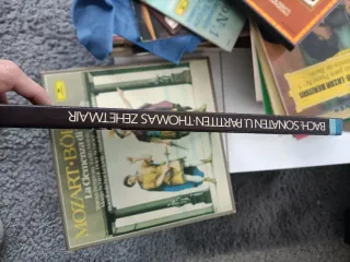 Scatole di vinili classici. 21€ ciascuna