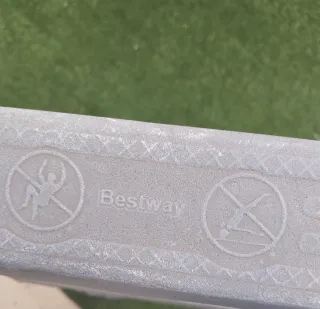 Escalera Piscina Bestway Gris