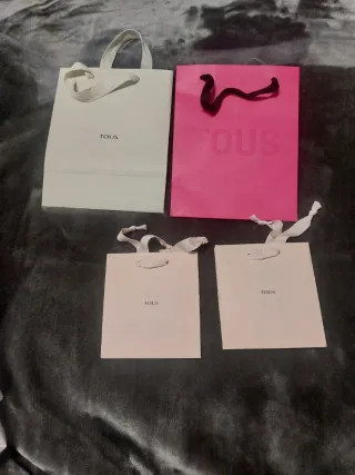 Bolsas Tous (Beige y Rosa)