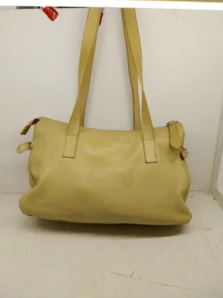 Borsa Vintage Pelle Beige Anni 90