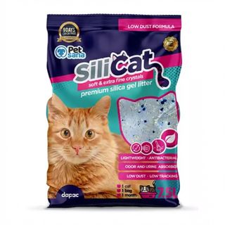 2 X Arena Silice Gato 7.5L Pet Sana