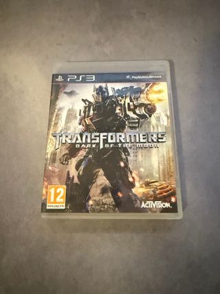 Transformers Dark of the Moon PS3