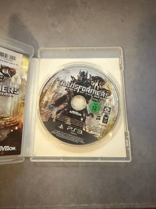 Transformers Dark of the Moon PS3