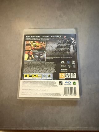 Transformers Dark of the Moon PS3