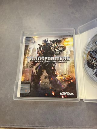 Transformers Dark of the Moon PS3