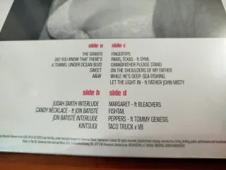 Lana Del Rey Ocean Dark Pink Vinyl + Poster