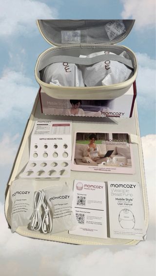 MOMCOZY M6 Doble Extractor Leche