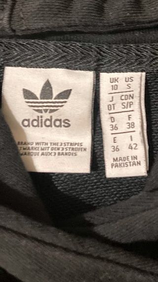 Sudaderas Adidas Mujer, una rosa y otra negra