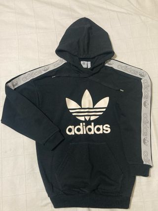 Sudaderas Adidas Mujer, una rosa y otra negra