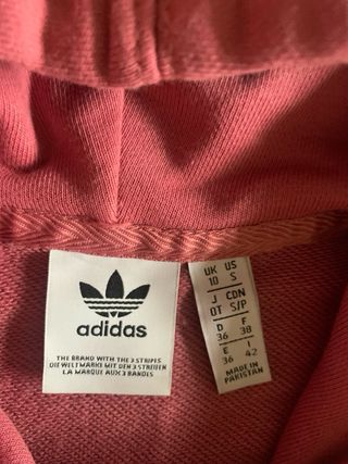 Sudaderas Adidas Mujer, una rosa y otra negra