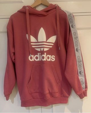Sudaderas Adidas Mujer, una rosa y otra negra