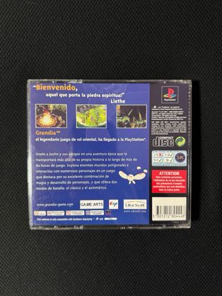 Grandia PS1 PAL Español