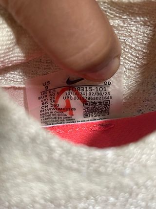 Nike Alphafly 3 Beige/Rosa