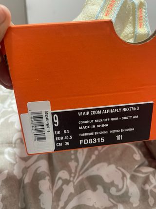 Nike Alphafly 3 Beige/Rosa