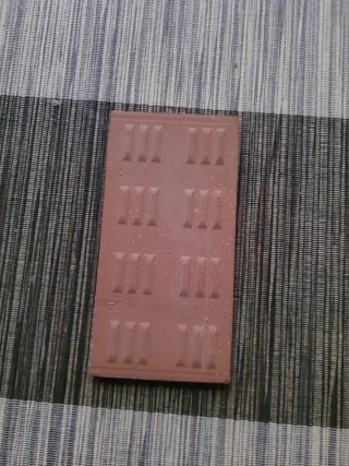 Azulejo Cerámica Letra W Decorado