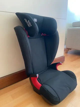 Silla de coche Britax Römer negra