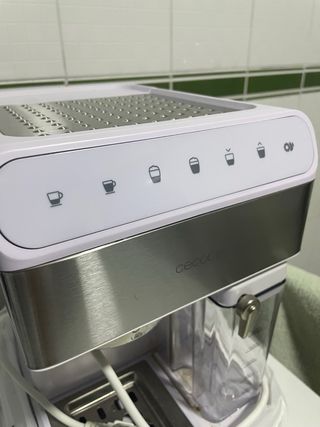 Cafetera Cecotec Power Instant-ccino Serie Bianca