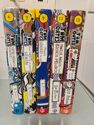 Tom gates 6, 7, 9, 12 y 13