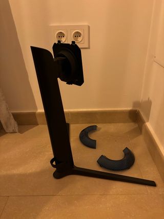 Soporte Samsung Odyssey G5 Negro