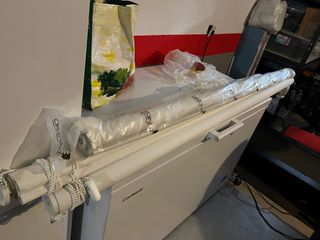 Estores opacos enrollables varios tamaños