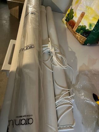 Estores opacos enrollables varios tamaños