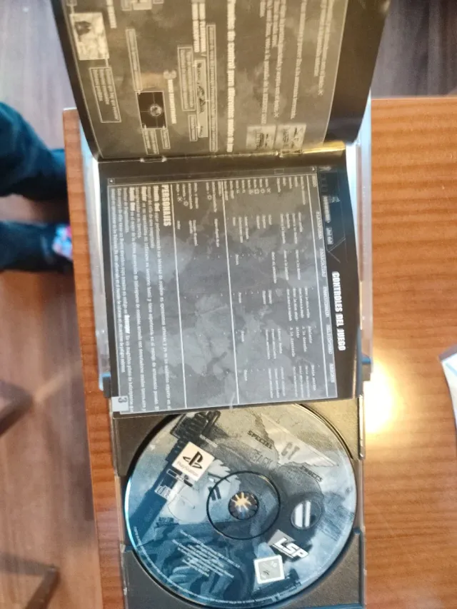 Juego PlayStation CT Special Forces: Back to Hell