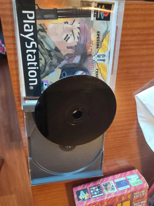 Juego PlayStation CT Special Forces: Back to Hell