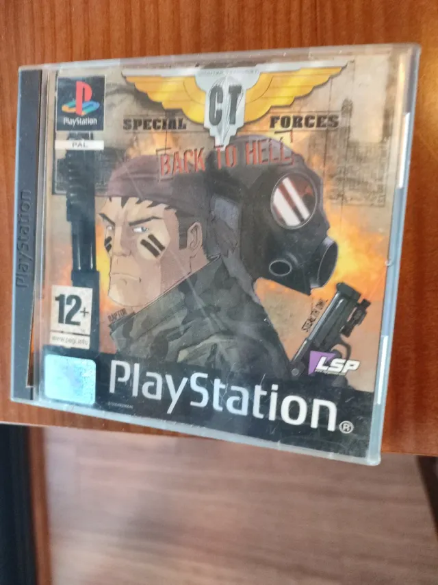 Juego PlayStation CT Special Forces: Back to Hell