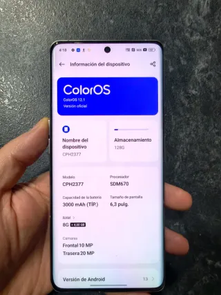 Prototipo Oppo Find X6 Pro Global