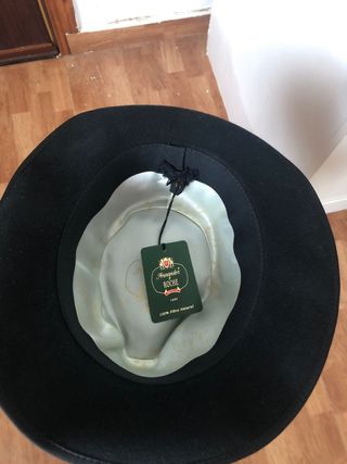 Sombrero Fieltro Fernandez y Roche Talla 55