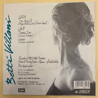 45 giri Betti Villani - De nuevo tu