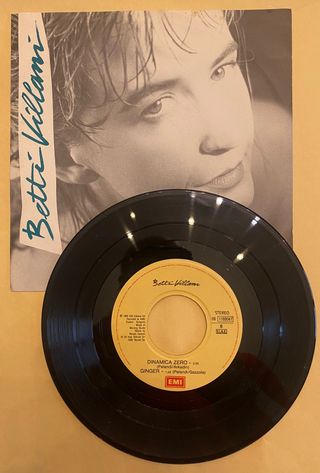 45 giri Betti Villani - De nuevo tu