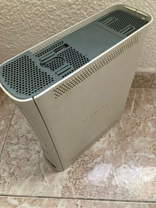 Consola Xbox 360 Blanca
