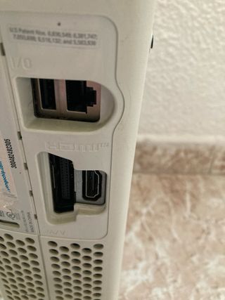 Consola Xbox 360 Blanca