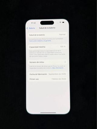 iPhone 15 Pro 256 GB Titanio Azul
