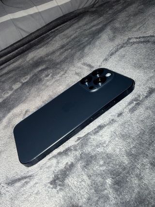 iPhone 15 Pro 256 GB Titanio Azul