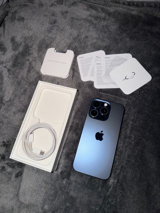 iPhone 15 Pro 256 GB Titanio Azul