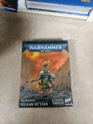 Warhammer 40,000 Vulkan He'stan Salamanders