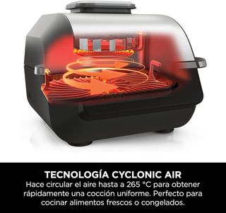 Ninja 5 en 1 Freidora de aire y parrilla