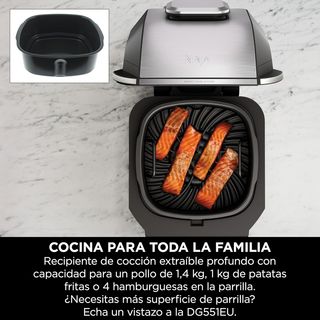 Ninja 5 en 1 Freidora de aire y parrilla