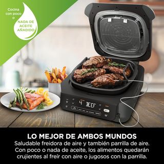 Ninja 5 en 1 Freidora de aire y parrilla