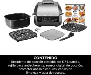 Ninja 5 en 1 Freidora de aire y parrilla