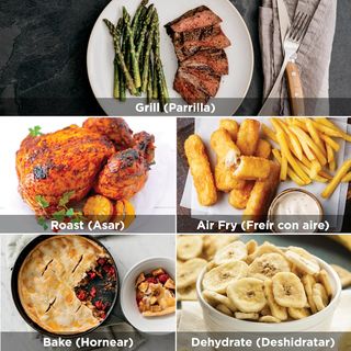 Ninja 5 en 1 Freidora de aire y parrilla